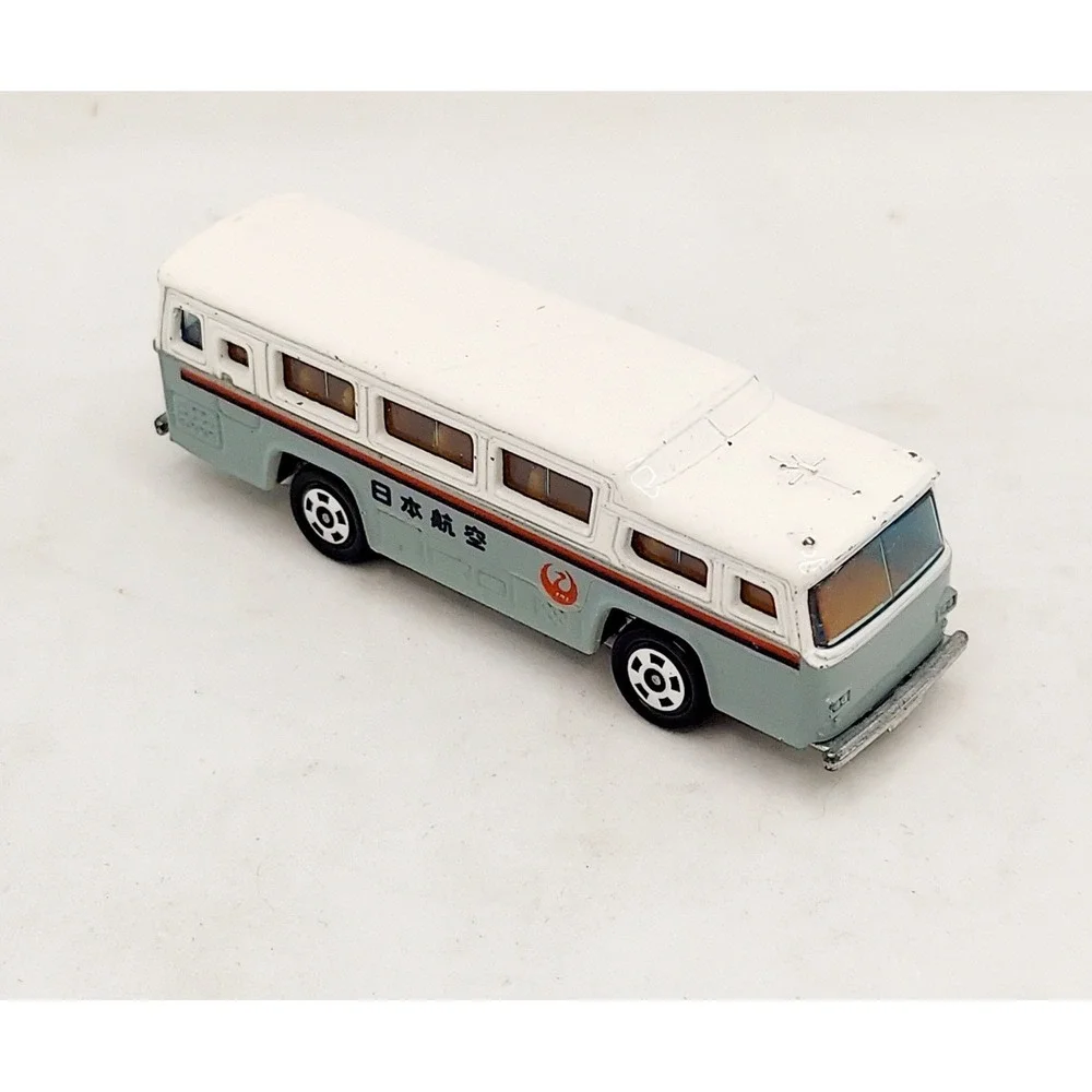 Tomica #41 FUJI Heavy Industries Semi Decker Tour Bus 1:148 Scale Vintage Japan